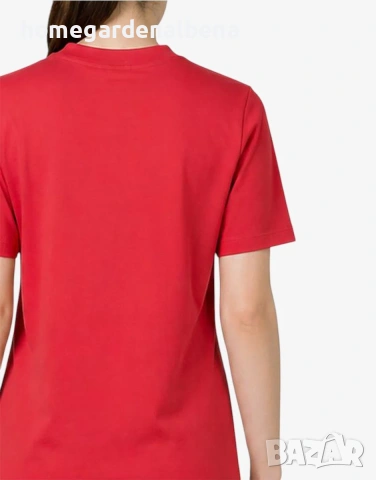 Adidas Tee Dress Pink Дамска Рокля – Розова – 100% Памук – Trefoil Лого – Размер 2XS / S, снимка 4 - Рокли - 54575815