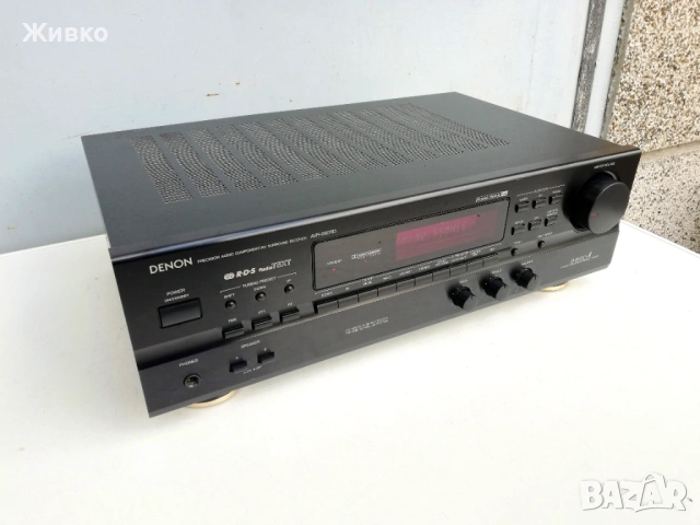 5.1 Ресивър DENON, снимка 4 - Ресийвъри, усилватели, смесителни пултове - 54674583