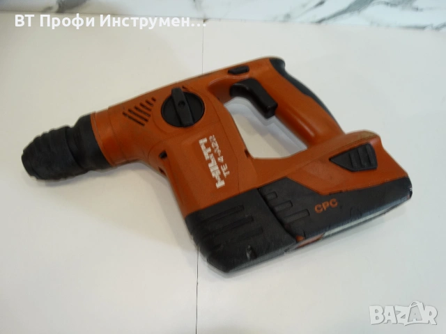 Hilti TE 4 A22 - Перфоратор компактен корпус, снимка 6 - Перфоратори - 54378407
