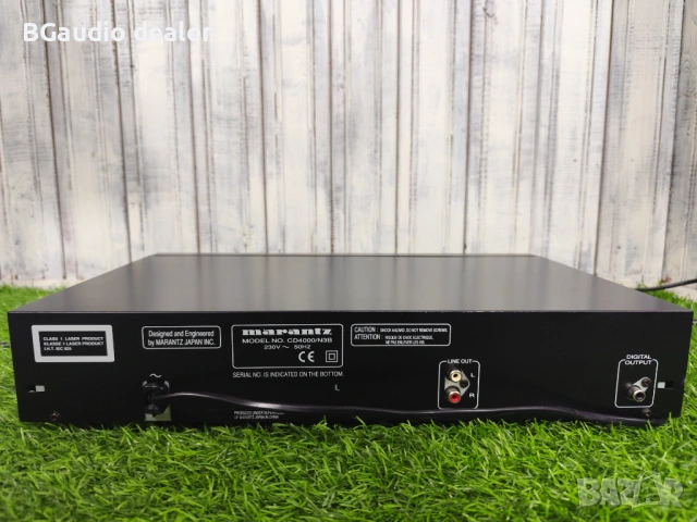 Marantz CD-4000 , снимка 5 - Аудиосистеми - 54033192