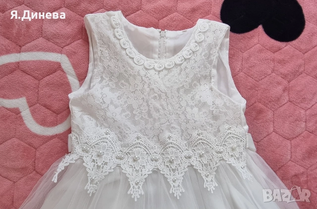 Детски официални рокли, снимка 2 - Детски рокли и поли - 54354606