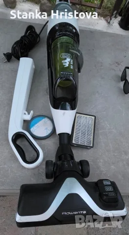 Прахосмукачка Rowenta 750w., снимка 3 - Прахосмукачки - 55298197