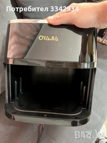 Еар Фрайър Oyajia - Airfryer - фритюрник с горещ въздух - 8 литра - ЧИСТО НОВ, снимка 4 - Фритюрници - 54184743