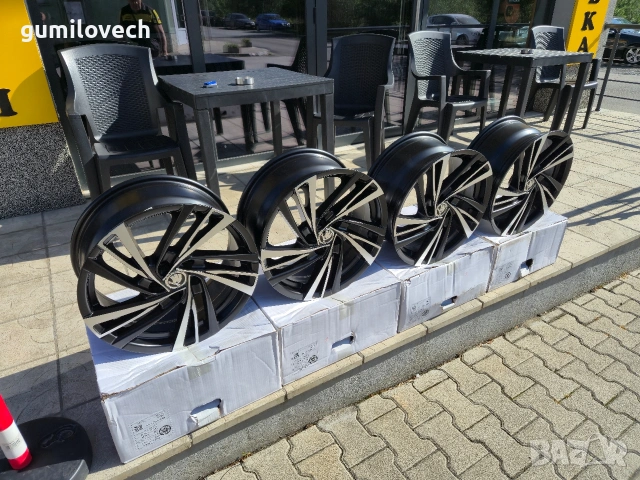 Нови Джанти Шкода Superb/Octavia/Kodiaq-17 цола , снимка 7 - Гуми и джанти - 54516712