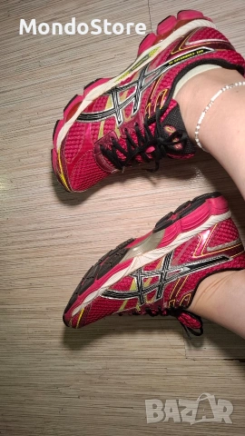 Оригинални маратонки Asics, снимка 3 - Маратонки - 55272874