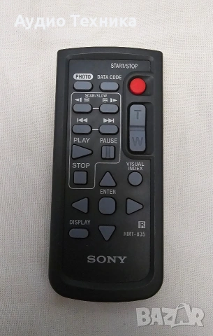 Sony RMT-835 дистанционно