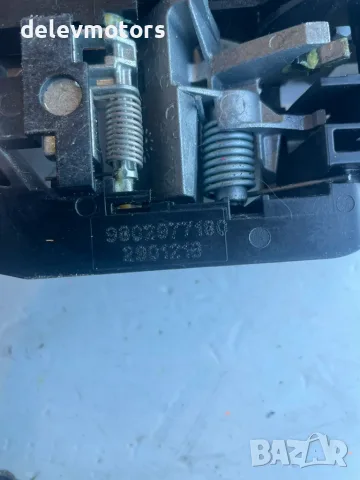 9802977180 осново за задна дясна дръжка от Citroen C4 3B 1.5 Blue HDI, 131 ph., engine YHZB, снимка 5 - Части - 55465517