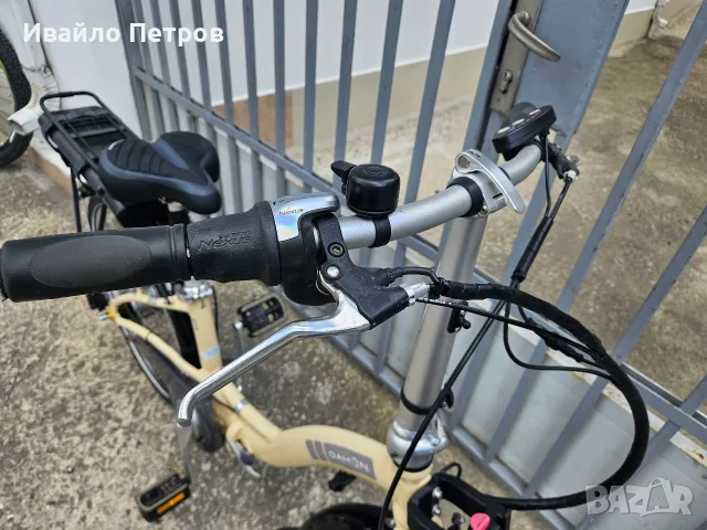 Електрически сгъваем велосипед 24 цола DAHON, снимка 3 - Велосипеди - 55662803