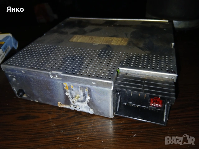 Радио модул БМВ525 Е-39 2.5тд 163к.ц.М-пакет 2003 комби Тоурар автоматик фейслифт, снимка 2 - Части - 55139916