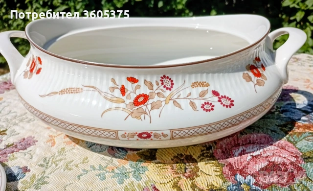 Супник английски порцелан на Royal Dalton , снимка 8 - Сервизи - 54795015