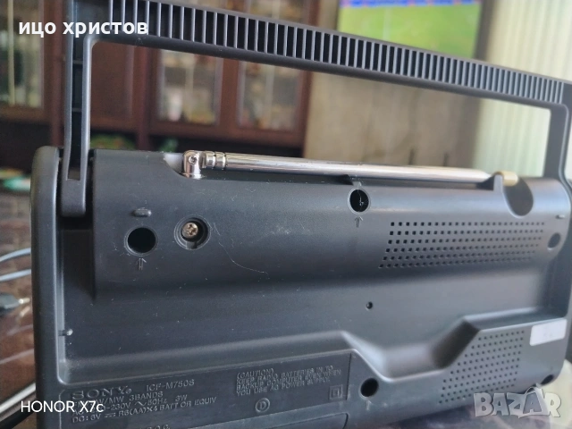 Радио Sony ICF-M750S 3 Bands, снимка 5 - Радиокасетофони, транзистори - 55079086