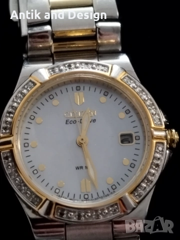 Часовници Seiko Kinetik. Citizen Eko Drive , снимка 12 - Дамски - 54093652