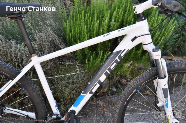 Cube Aim Race 29- алуминиев велосипед с хидравлични спирачки, снимка 2 - Велосипеди - 55419737