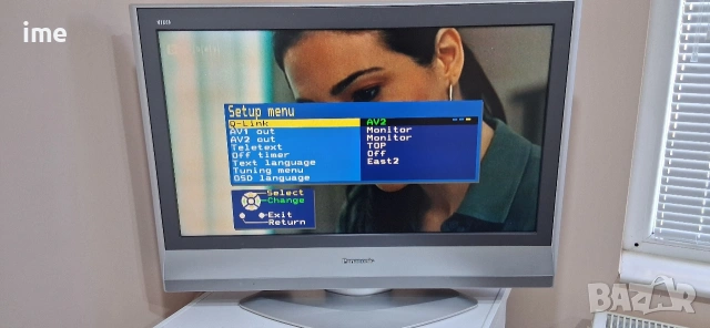 LCD Телевизор Panasonic НОМЕР 64. Model TX-32LE60F. 32 инча, 81 см. Работещ. С дистанционно. Внос.., снимка 9 - Телевизори - 55288536