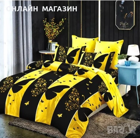 Двулицеви спални комплекти , снимка 6 - Спално бельо - 54061453