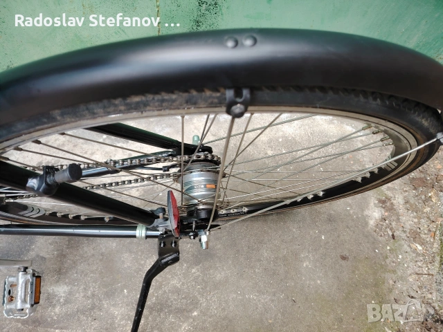 Xzite Soho 28 цола алуминиев велосипед , снимка 6 - Велосипеди - 54100019