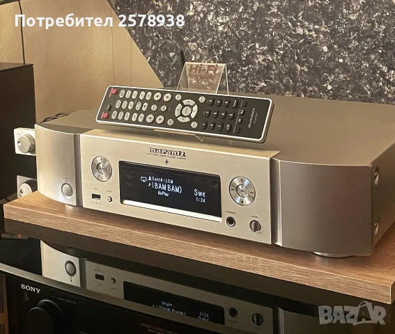 MARANTZ NA6005 - Hi-Fi аудио мрежов стриймър !, снимка 3 - Ресийвъри, усилватели, смесителни пултове - 55659630