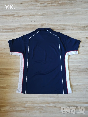 Оригинална мъжка тениска с яка Umbro x England National Football Team / Season 00 (Training), снимка 3 - Тениски - 54615068