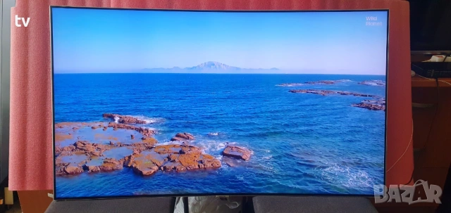 Samsung 49 инча Самсунг 4K QLED HDR Smart WiFi смарт КЮЛЕД, снимка 2 - Телевизори - 54837560