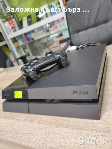 Playstation 4 Standart Edition , 500GB . В добро състояние!!!, снимка 4 - PlayStation конзоли - 54380811