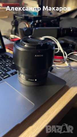 Sony 50mm 1.8 FE обектив, снимка 2 - Обективи и филтри - 54445069