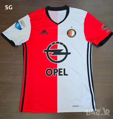 Тениска на Feyenord 7 Kuyt 