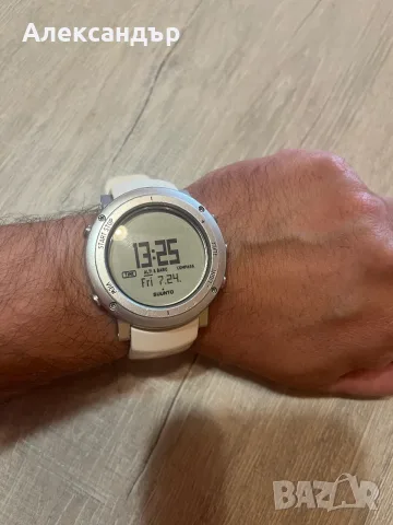Suunto Core Alu Pure White - Алтимитър, Барометър, Компас, Термометър, снимка 6 - Смарт часовници - 55406127