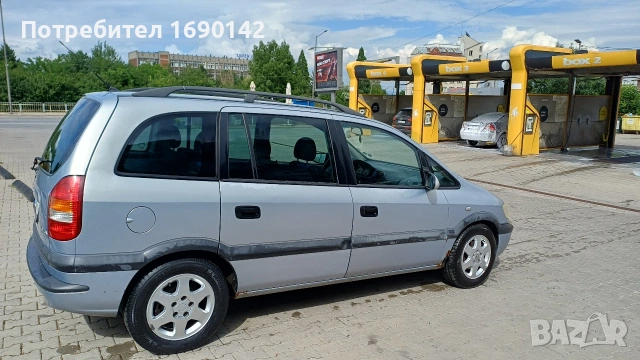 Опел Зафира 1.8 16V , снимка 5 - Автомобили и джипове - 55135916