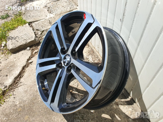 Джанти Пежо 4x108x7J17 ET25, снимка 3 - Гуми и джанти - 54230337