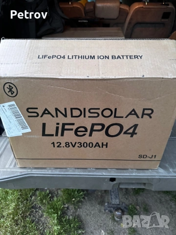 Продавам висок клас литиево-железен фосфат (LiFePO4) батерия Sandisolar, снимка 2 - Части - 54599932