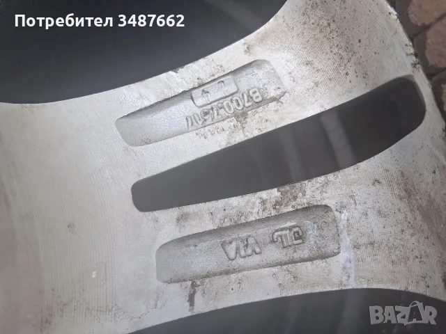 17цола за KIA HUNDAI Mizibichi MASDA 5 ×114.3 ц.67.1 ет40, снимка 7 - Гуми и джанти - 55415121