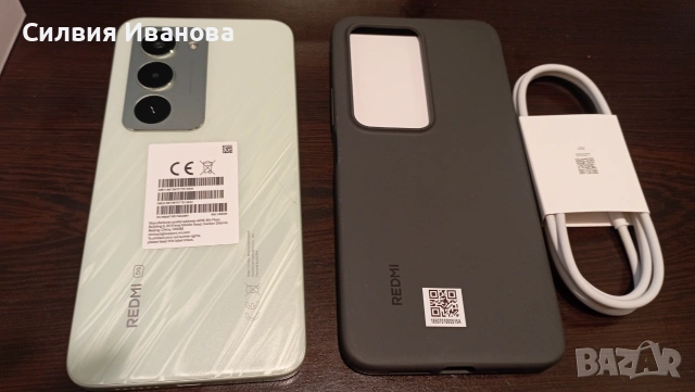 Нов XIAOMI REDMI 15 5G Ripple Green 8GB 256 GB, снимка 8 - Xiaomi - 55206776