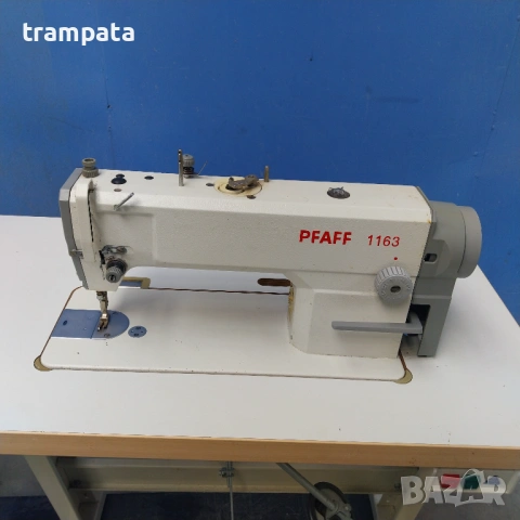 НАЙ ДОБРАТА ОФЕРТА Професионална Шевна машина PFAFF 1163 , снимка 2 - Шевни машини - 54312083
