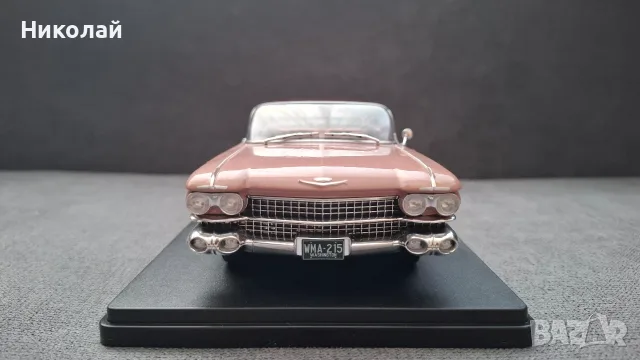 1959 Cadillac Eldorado Seville 1:24 Whitebox Diecast Колекционерски модел количка, снимка 2 - Колекции - 55474229
