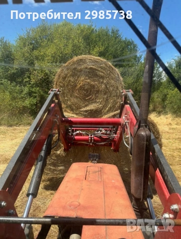 Ролонпреса John Deere 582, снимка 14 - Селскостопанска техника - 54306403