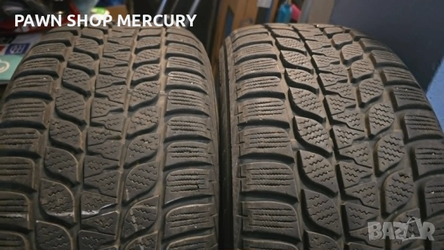 Продавам два броя гуми зимен грайфер BRIDGESTONE 205/55R16, снимка 2 - Гуми и джанти - 55080340