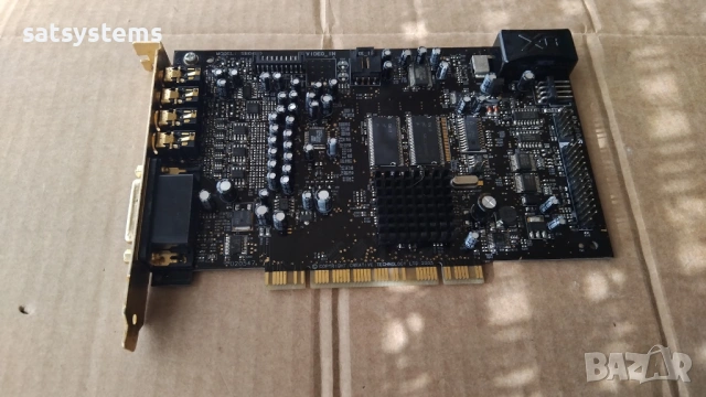 Звукова карта Creative Labs Sound Blaster SB0460 X-Fi Fatality XtremeGamer PCI, снимка 5 - Други - 54568335