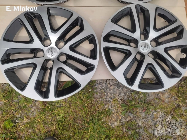 Оригинални тасове за OPEL INSIGNIA 17", снимка 5 - Аксесоари и консумативи - 53972913