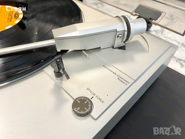 Тримоторен грамофон Denon, снимка 10 - Грамофони - 55062228