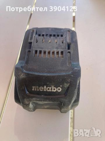 Батерия Metabo 18V-5,2ah