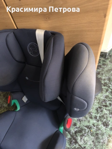 Cybex Pallas G I-size, снимка 5 - Столчета за кола и колело - 54396389