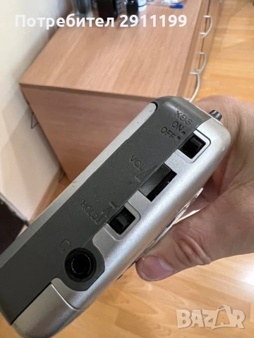 Уокмен с радио Panasonic за ремонт / части, снимка 4 - Друга електроника - 54639266