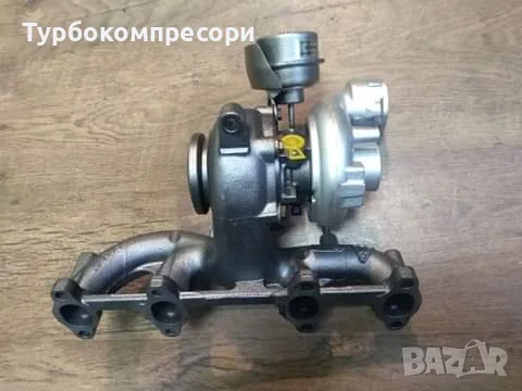 Турбо за Audi/VW 1.9 TDI 105 коня, снимка 3 - Части - 55633717