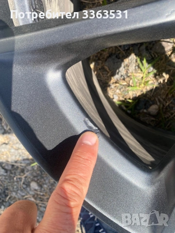 Пригинални джанти 19 ки за мерцедес GT AMG, снимка 6 - Гуми и джанти - 54132812