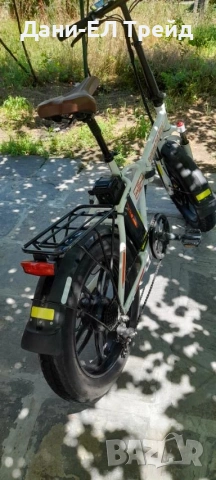 XMART City Bike 20" RS3 Pro White 250 W, до 25км/ч. пробег до 40км/ч., снимка 3 - Велосипеди - 55246367