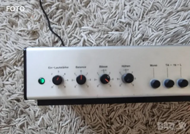 ITT stereo 2500 electronic, снимка 6 - Аудиосистеми - 55604020