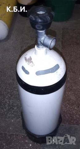 Продавам 1 брой железна бутилка 5L - 200 BAR - АТМОСФЕРИ работно налягане , снимка 11 - Въздушно оръжие - 54685056