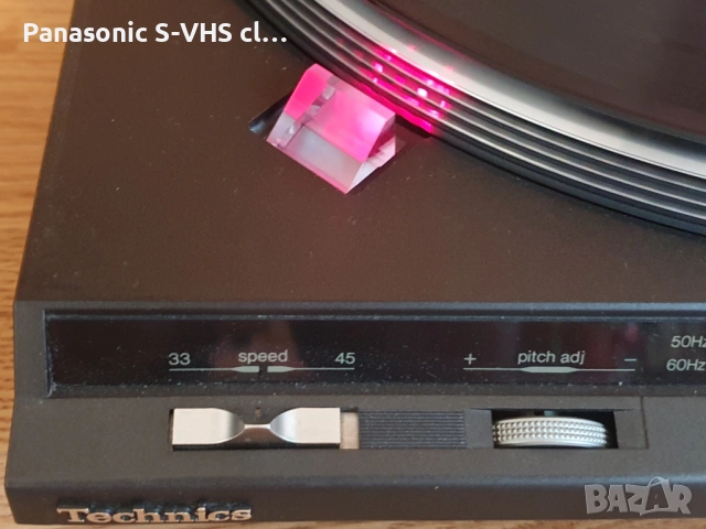 Грамофон Technics SL-BD3 автоматик , снимка 5 - Грамофони - 54730014
