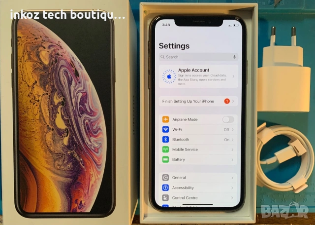 Apple iPhone XS 256GB , снимка 3 - Apple iPhone - 54690967