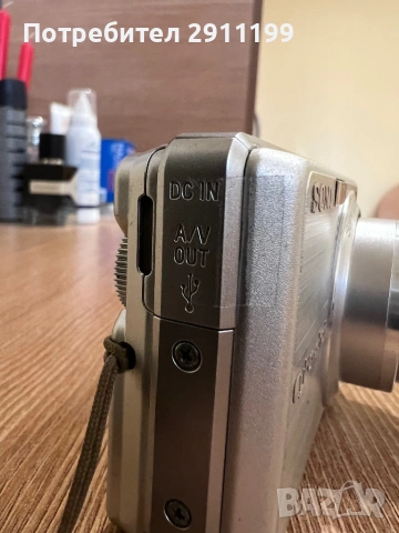 Фотоапарат Sony 10,1 Mp с подаръци, снимка 9 - Фотоапарати - 54625711
